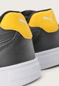 Tenis Lifestyle Negro-Amarillo-Blanco Puma Porsche Legacy Caven de Puma
