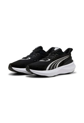 Tenis Deportivos Marca Puma Pulse Pro Plateado Para Hombre