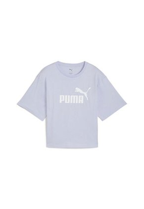 Tshirt Camisa Marca Puma Cropped W Original Gris Mujer