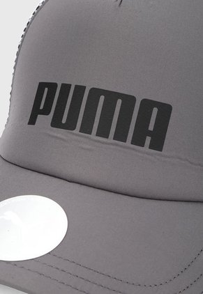 Gorra Gris Puma Trucker Cap