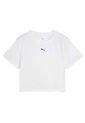 Tshirt Camisa Marca Puma Tad Essential Original Blanco Mujer de Puma
