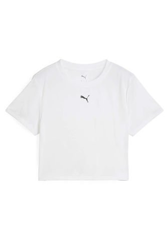 Tshirt Camisa Marca Puma Tad Essential Original Blanco Mujer Puma