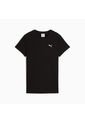 Tshirt Camisa Marca Puma Elevated Rib Original Negro Mujer de Puma