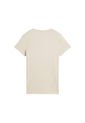Tshirt Camisa Marca Puma Elevated Rib Original Blanco Mujer de Puma