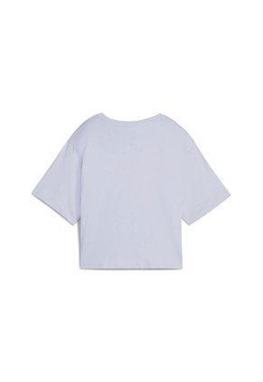 Tshirt Camisa Marca Puma Cropped W Original Gris Mujer