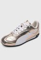 Tenis PUMA Replicatch Metallic Dorado de Puma