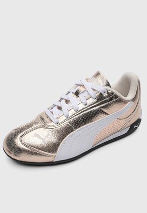 Tenis PUMA Replicatch Metallic Dorado