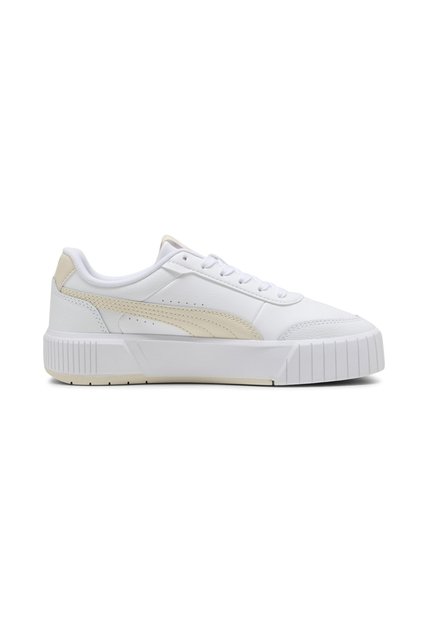 Tenis Deportivos Puma Original Carina Mia Blanco Mujer