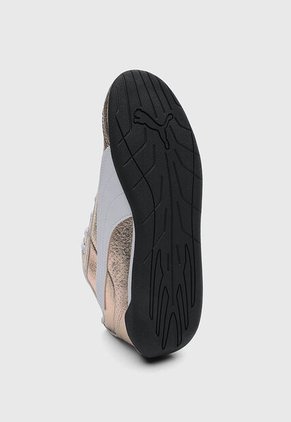 Tenis PUMA Replicatch Metallic Dorado