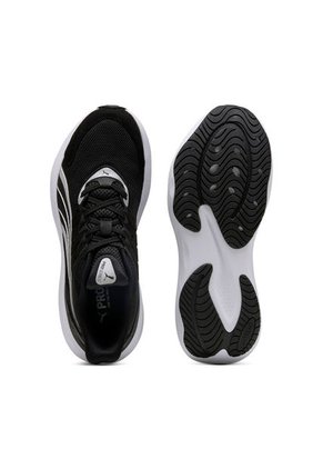 Tenis Deportivos Marca Puma Pulse Pro Plateado Para Hombre