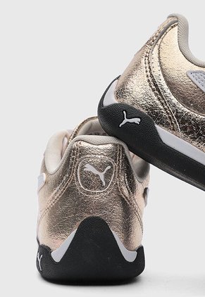 Tenis PUMA Replicatch Metallic Dorado