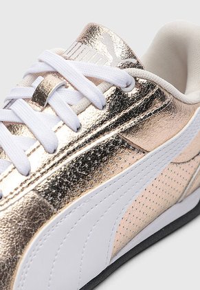 Tenis PUMA Replicatch Metallic Dorado