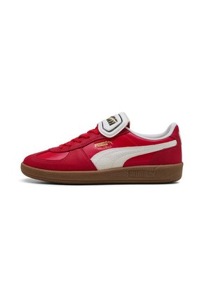 Tenis Deportivos Puma Palermo Premium Rojo Para Hombre