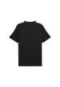 Tshirt Puma Original T7 Manga Corta Logo Negro Para Hombre de Puma
