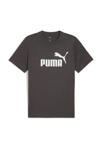 Camisa Deportiva Puma Original Ess No1 Logo Gris Hombre Puma