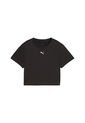 Tshirt Camisa Marca Puma Tad Essential Original Negro Mujer de Puma