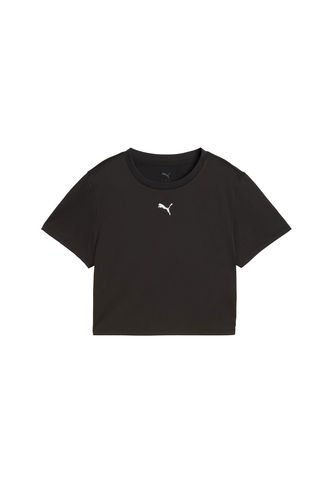 Tshirt Camisa Marca Puma Tad Essential Original Negro Mujer Puma