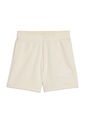 Short Deportivo Marca Puma High-Waist Original Blanco Mujer de Puma