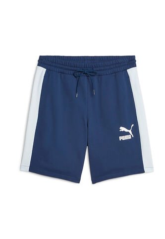 Pantaloneta Deportiva Puma Original T 7 Iconic 8 Azul Hombre Puma
