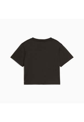 Tshirt Camisa Marca Puma Tad Essential Original Negro Mujer