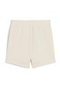 Short Deportivo Marca Puma High-Waist Original Blanco Mujer de Puma