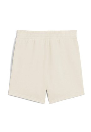 Short Deportivo Marca Puma High-Waist Original Blanco Mujer