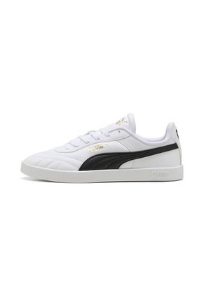 Tenis Deportivos Puma Originales Club II Blanco Para Hombre