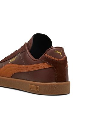 Tenis Deportivos Puma Club Li Era Original Café Hombre