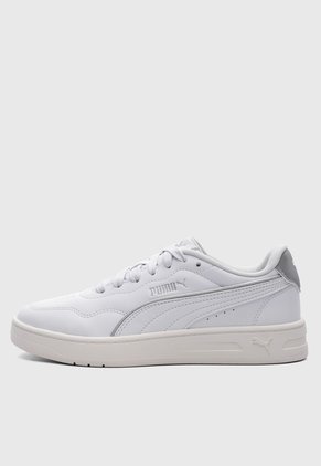 Tenis Lifestyle PUMA Court Lally DailNight Blanco