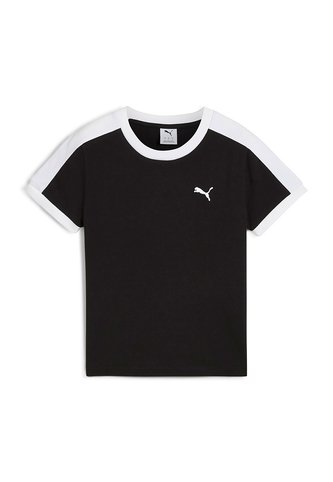 Camisas Deportivas Puma Originales T7 Slim Negro Para Mujer Puma