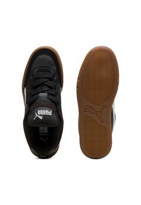 Tenis Deportivos Marca Puma Park Original Negro Hombre