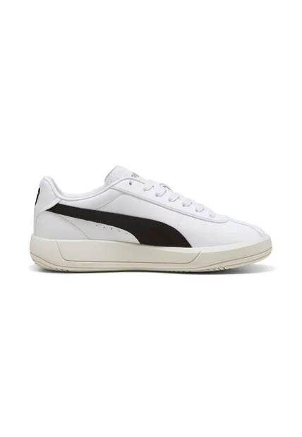 Tenis Marca Puma Club Original Blanco Mujer