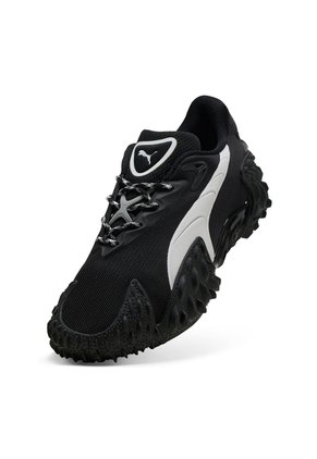 Tenis Deportivos Puma Originales Mostro X Dots Negro Hombres