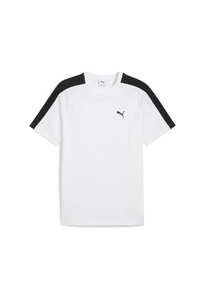 Camisas Deportivas Puma Originales T7 Tee Blanco Hombre