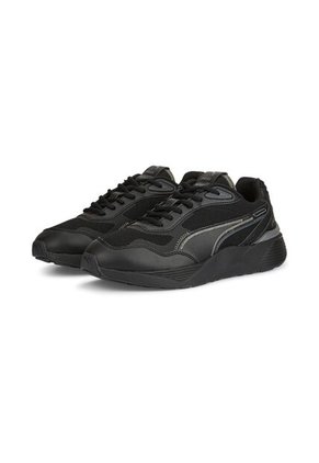 Tenis Deportivos Marca Puma Original Hombre Rs-Metric Negro