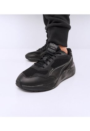 Tenis Deportivos Marca Puma Original Hombre Rs-Metric Negro