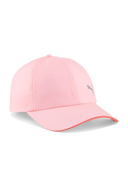 Gorra Marca Puma Para Mujer Ess Running Cap Rosa Original