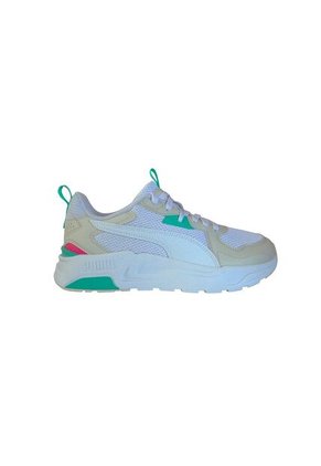 Tenis Puma Trinity Lite Mujer-Blanco/Verde