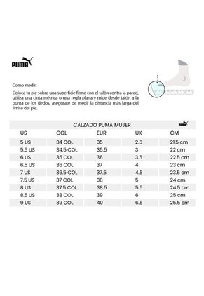 Tenis Puma Trinity Lite Mujer-Blanco/Verde