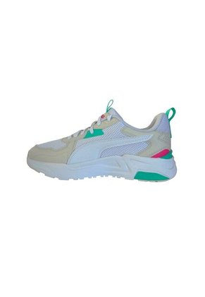 Tenis Puma Trinity Lite Mujer-Blanco/Verde
