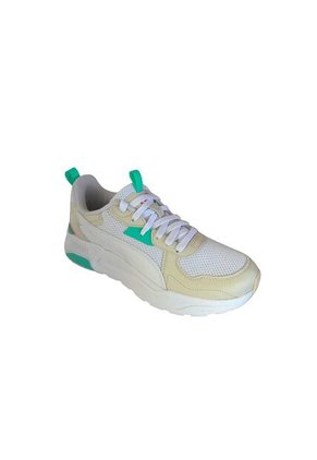 Tenis Puma Trinity Lite Mujer-Blanco/Verde