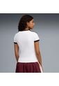 Camiseta Deportivas Puma Originales T7 Slim Blanco Mujer de Puma