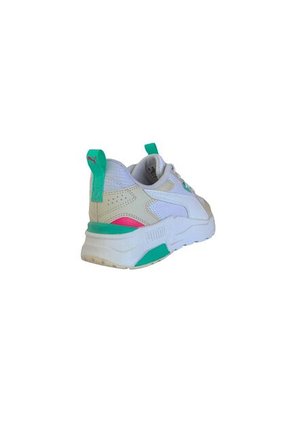 Tenis Puma Trinity Lite Mujer-Blanco/Verde