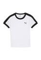Camiseta Deportivas Puma Originales T7 Slim Blanco Mujer de Puma