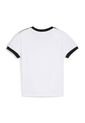 Camiseta Deportivas Puma Originales T7 Slim Blanco Mujer de Puma