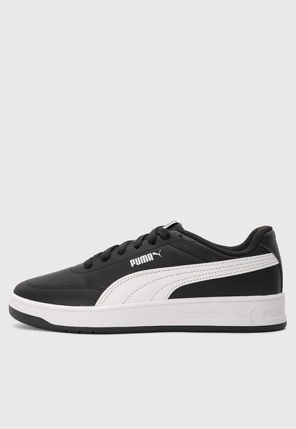 Tenis Lifestyle PUMA Court Classic Clean Negro