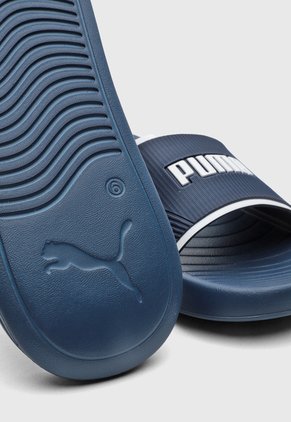 Playeras PUMA Popcat 20 Go Azul