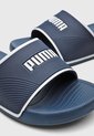 Playeras PUMA Popcat 20 Go Azul de Puma