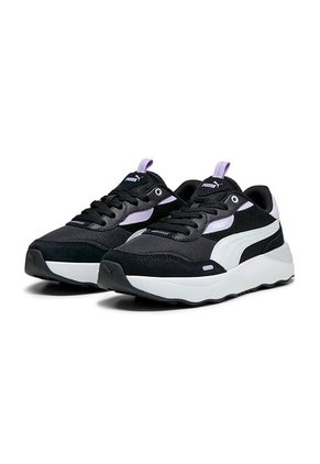 Tenis Zapatilla Puma Para Mujer Runtamed Platform Wns Negro