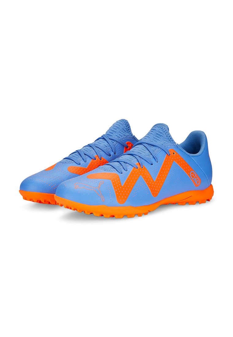 Zapatos De Fútbol Puma Future Play Hombre, Azules, Interior